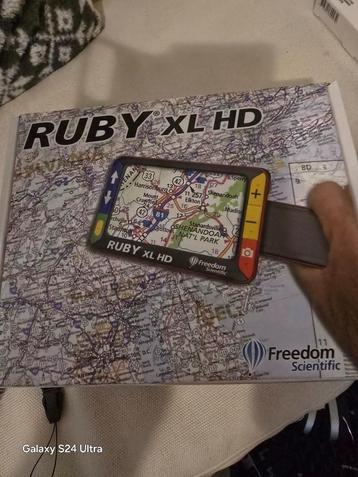 Ruby XL HD handheld leesloep beschikbaar voor biedingen