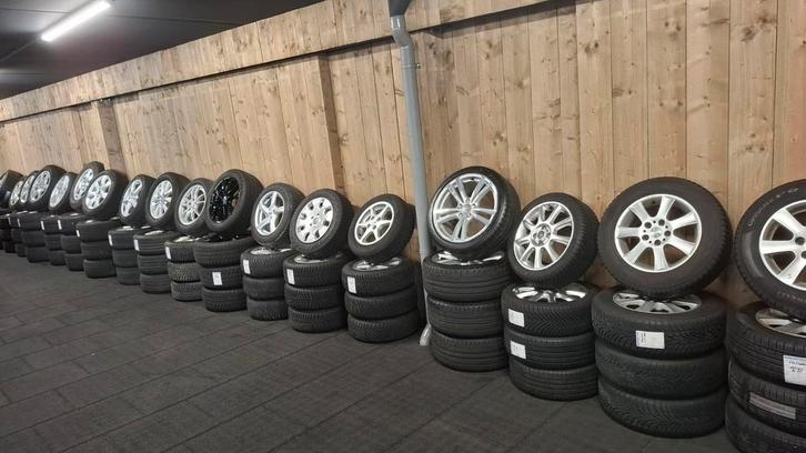 Partij 20 sets velgen met banden, Auto-onderdelen, Banden en Velgen, Banden en Velgen, Gebruikt, Ophalen