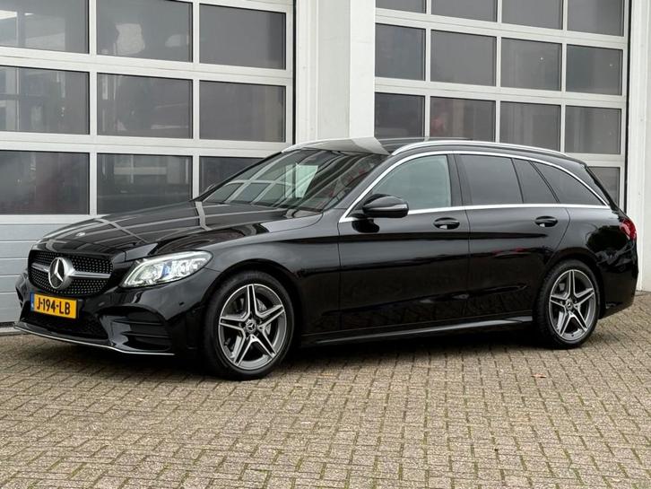 Mercedes-benz C-KLASSE C200 Business Solution AMG Navi Pano, Auto's, Mercedes-Benz, Bedrijf, C-Klasse, ABS, Airbags, Airconditioning