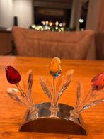 Swarovski tulpen set, Verzamelen, Swarovski, Ophalen of Verzenden, Zo goed als nieuw, Figuurtje