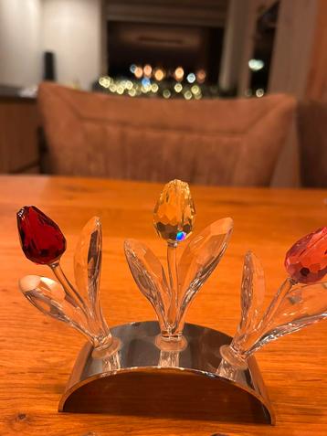 Swarovski tulpen set beschikbaar voor biedingen