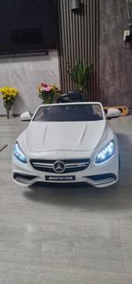 Mercedes S63 AMG elektrische kinderauto, Kinderen en Baby's, Ophalen of Verzenden, Zo goed als nieuw