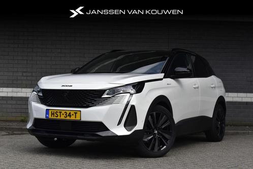 Peugeot 3008 1.6 HYbrid4 300 GT / Panoramadak / FOCAL Audio, Auto's, Peugeot, Bedrijf, Te koop, 4x4, ABS, Achteruitrijcamera, Adaptieve lichten