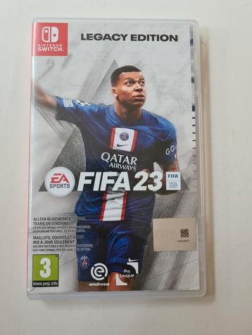 FIFA 23 beschikbaar voor biedingen