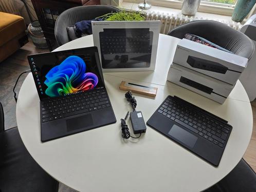 TOPMODEL Surface Pro 9 i7 16GB 1TB Pen2 Dock Hub 2j-GARANTIE, Computers en Software, Windows Laptops, Zo goed als nieuw, 13 inch