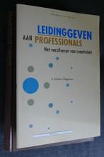 M. Weggeman - Leidinggeven aan professionals, Boeken, Ophalen of Verzenden, Beta, HBO, M. Weggeman