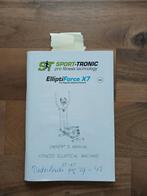 Crosstrainer elliptiforce X7, Ophalen, Zo goed als nieuw, Crosstrainer