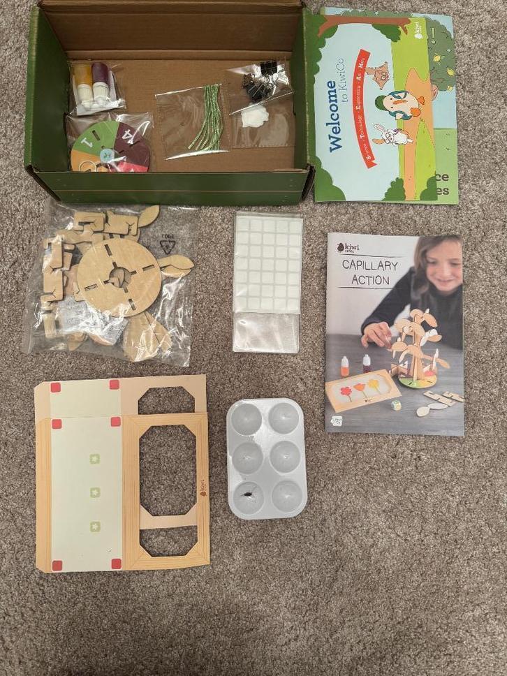 KiwiCo – Capillary Action experiment  (nieuw), Kinderen en Baby's, Speelgoed | Playmobil, Nieuw, Complete set, Ophalen of Verzenden