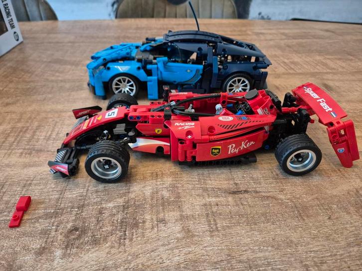 Technisch Lego - incompleet, voor onderdelen, Kinderen en Baby's, Speelgoed | Duplo en Lego, Gebruikt, Lego, Losse stenen, Ophalen of Verzenden