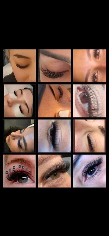 Wimperextensions volume 40 euro beschikbaar voor biedingen