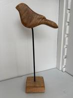 Houten vogel, Ophalen of Verzenden, Nieuw