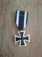 Ijzeren kruis wo1, Verzamelen, Ophalen of Verzenden, Landmacht, Duitsland, Lintje, Medaille of Wings