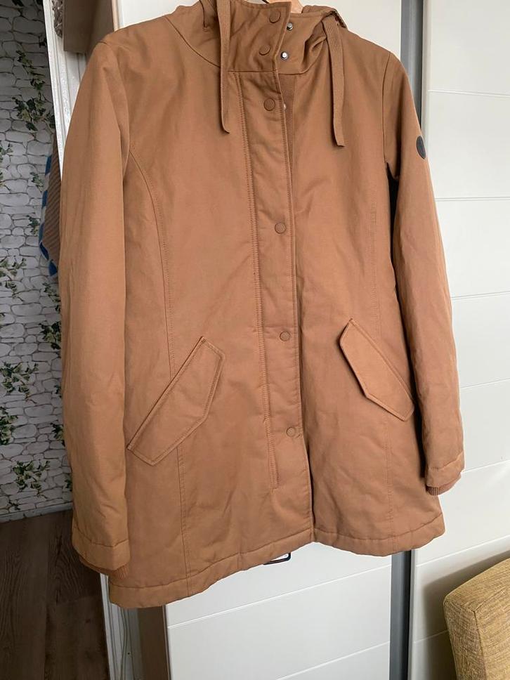 Marco Polo Winterjas Dames Maat 36, Kleding | Dames, Jassen | Winter, Zo goed als nieuw, Maat 36 (S), Bruin, Ophalen of Verzenden