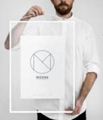 Moebe frame A3 white, Minder dan 50 cm, Metaal of Aluminium, Nieuw, Ophalen of Verzenden