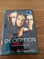 584 Deception DVD - Nieuw in verpakking!, Ophalen of Verzenden, Nieuw in verpakking, Actiethriller
