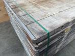 Steenschot hardhout 5x 95x140 cm gebruikte steenschotten, Doe-het-zelf en Verbouw, Gebruikt, 25 tot 50 mm, Overige typen, Ophalen of Verzenden