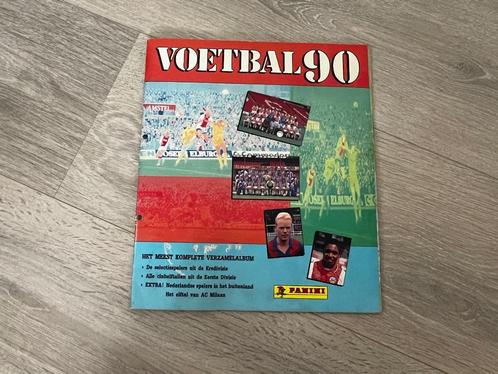 Voetbal 90, eredivisie panini verzamel album met stickers, Verzamelen, Sportartikelen en Voetbal, Zo goed als nieuw, Poster, Plaatje of Sticker