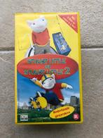 VHS duo videoband Stuart Little deel 1 + Stuart Little  2, Ophalen, Gebruikt, Tekenfilm, Alle leeftijden