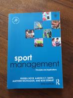 Sportmanagement Principles en application, Boeken, Nieuw, Ophalen of Verzenden, HBO