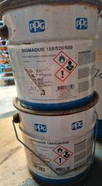 SIGMA 2K EPOXY Betoncoating - Betonverf - Garage Vloercoatin, Doe-het-zelf en Verbouw, Verf, Beits en Lak, Ophalen, Zo goed als nieuw