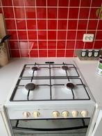 Oven met 4-pits gasfornuis, Ophalen, Gebruikt, Oven met grill, Inbouw