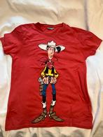 Lucky Luke t-shirt, Lucky luke, Ophalen of Verzenden, Zo goed als nieuw, Rood