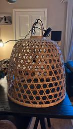 Lamp boho, ibiza stijl, Ophalen of Verzenden, Zo goed als nieuw, Hout, 50 tot 75 cm
