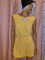 Prachtige jumpsuit van zara maat S zgan geel, Zara, Geel, Ophalen of Verzenden, Zo goed als nieuw