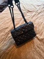 Mooie Kurt Geiger Schoudertas Kensington, Ophalen of Verzenden, Zo goed als nieuw, Zwart, Schoudertasje