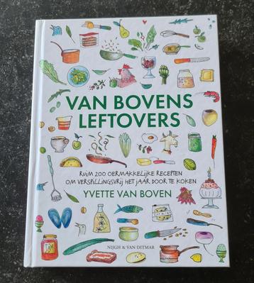Van Bovens Leftovers  kookboek nieuw