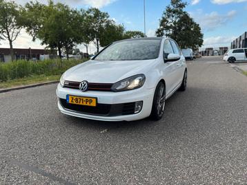Volkswagen Golf 2.0 GTI 155KW DSG 2010 Wit beschikbaar voor biedingen