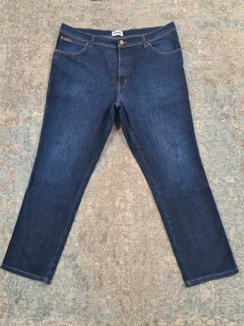Wrangler TEXAS Slim W40 L30 Slim STRETCH Bronno4030 Blauw, Kleding | Heren, Spijkerbroeken en Jeans, Zo goed als nieuw, W40 - W42 (confectie 56/58)