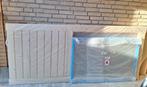 Buitendeur en draadglass, Doe-het-zelf en Verbouw, Ophalen, 80 tot 100 cm, Nieuw, Buitendeur