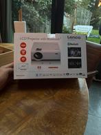 Lenco LPJ-300WH LCD Projector met Bluetooth, Ophalen of Verzenden, Nieuw, LCD, Full HD (1080)
