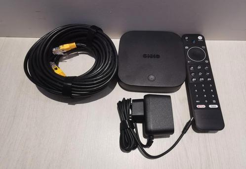 Chromecast Android TV Mediabox TV box Mediaplayer Odido, Audio, Tv en Foto, Mediaspelers, Nieuw, Zonder harde schijf, HDMI, Ophalen of Verzenden