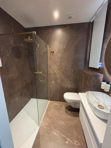 Wandpanelen voor badkamer of toilet, zelfs voor de vloer! beschikbaar voor biedingen