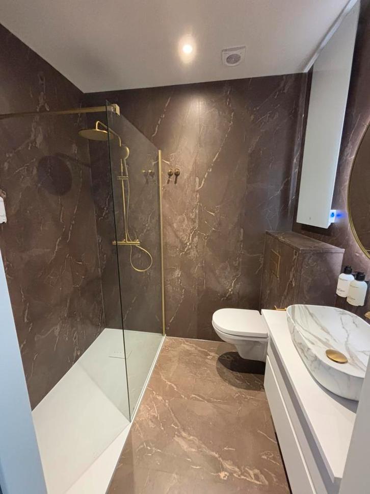 Wandpanelen voor badkamer of toilet, zelfs voor de vloer!, Huis en Inrichting, Woonaccessoires | Wanddecoraties, Nieuw, Ophalen