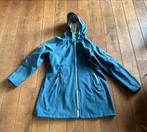 Ilse Jacobsen Regenjas Blauw Maat 46, Ophalen of Verzenden, Gedragen, Maat 46/48 (XL) of groter, Blauw