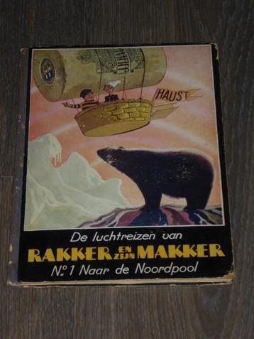 DE LUCHTREIZEN VAN RAKKER EN ZIJN MAKKER beschikbaar voor biedingen