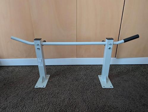 Optrek stang wit (dak montage), Sport en Fitness, Fitnessmaterialen, Nieuw, Oprekstang, Armen, Rug, Ophalen