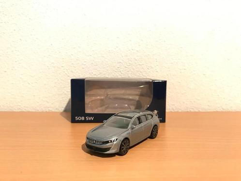 Norev Peugeot 508 SW GT 2019 1:64, Hobby en Vrije tijd, Modelauto's | Overige schalen, Nieuw, Auto, Ophalen of Verzenden