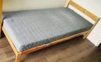 90cm bed NEIDEN +  Luroy slated base +  matrass VADSO ikea, Huis en Inrichting, Ophalen, 90 cm, Eenpersoons, Zo goed als nieuw