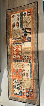 Handgemaakt batik tafelkleed/loper, Huis en Inrichting, Tafelkleden, Ophalen of Verzenden, Nieuw, Rechthoek