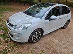 Citroën C3 1.2 Puretech Business 2015 Wit, Auto's, Voorwielaandrijving, Zwart, 1199 cc, Stoelverwarming