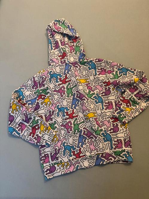 H&M keith haring gaaf vest trui sweater ZGAN maat 122 128, Kinderen en Baby's, Kinderkleding | Maat 128, Zo goed als nieuw, Jongen of Meisje