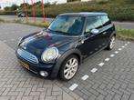Mini Cooper – NIEUWE APK – Panoramadak–Leder/Stoelverwarming, Auto's, Mini, Voorwielaandrijving, 4 cilinders, 4 stoelen, Zwart