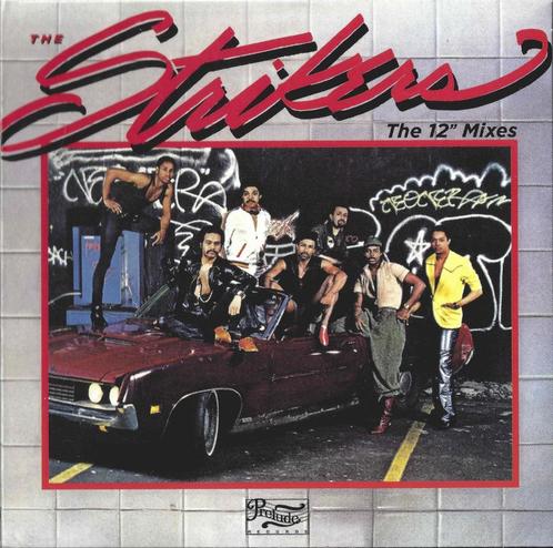 The Strikers - The 12 Inch Mixes.   NEW CD in seal., Cd's en Dvd's, Cd's | R&B en Soul, Nieuw in verpakking, Soul of Nu Soul, 1980 tot 2000