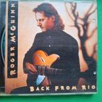 ROGER MCGUINN (OPRICHTER THE BYRDS) - BACK FROM RIO, Ophalen of Verzenden, Zo goed als nieuw, Poprock