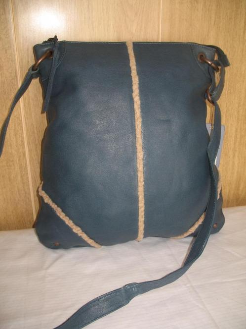 BK-Y BURKELY Leren Tas * Bijna Vintage, Sieraden, Tassen en Uiterlijk, Tassen | Schoudertassen, Nieuw, Overige merken, Overige kleuren