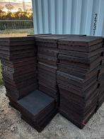 Rubber (speeltuin) tegels 50x50x7,5, Tuin en Terras, Tegels en Klinkers, Ophalen, Rubber, Zo goed als nieuw, 10 m² of meer